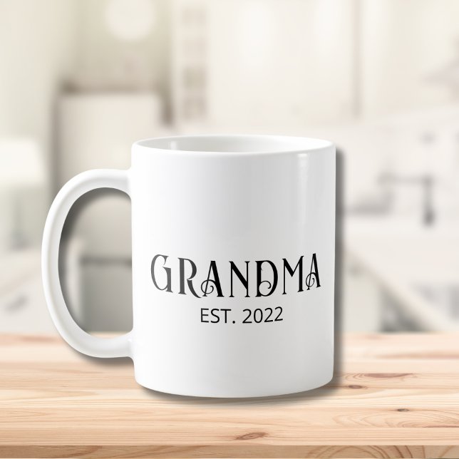 Mormor etablerade ny mormorsgåva kaffemugg (Skapare uppladdad)