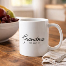 Mormor etablerade ny mormorsgåva