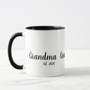 Mormor etablerade ny mormorsgåva mugg