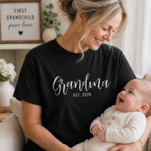 Mormor etablerade ny mormorsgåva T-shirt