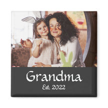 Mormor etablerat foto present