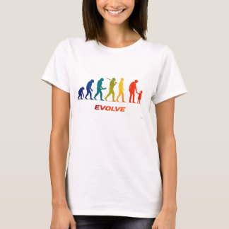 Mormor Evolution Silhuett & Barnbarn T Shirt