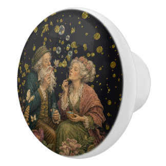 Mormor Farfar Fantasy Bubblor Knopp