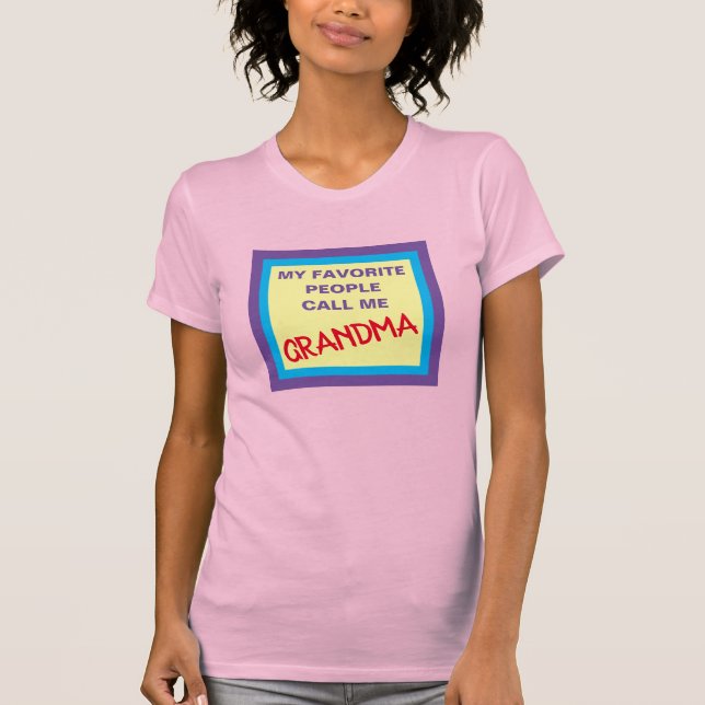 MORMOR/FARMOR T SHIRT (Framsida)