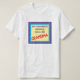 MORMOR/FARMOR T SHIRT