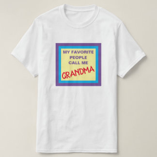 MORMOR/FARMOR T SHIRT