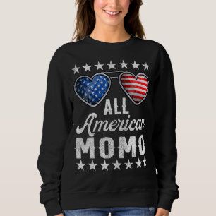 Mormor Fjärde juli, kvinnor alla amerikanska Momo T Shirt
