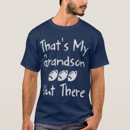 Mormor Football som är min morfar där ute T Shirt