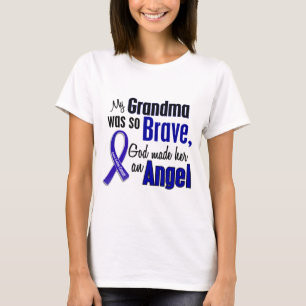 Mormor för koloncancerÄNGEL 1 Tee
