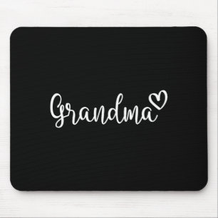 Mormor för Kvinnor Hjärtan Mors Dag Musmatta