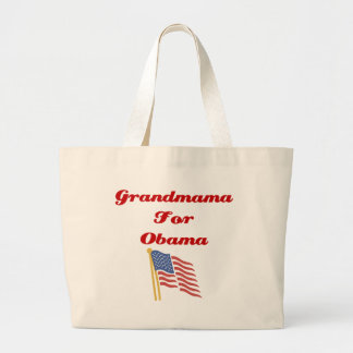 Mormor för Obama Tote Bag Jumbo Tygkasse