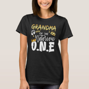 Mormor från den berömda första höften i Old school T Shirt