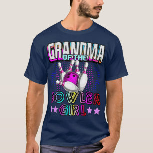 Mormor från den Bowlareare matchande familjen Bowl T Shirt