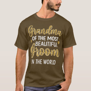 Mormor från den vackraste trädgårdsmästare mormor t shirt