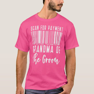 Mormor från Groom Family Party Rehearsal 829 T Shirt