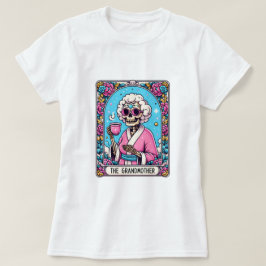 Mormor Funny Skeleton Tarot T Shirt