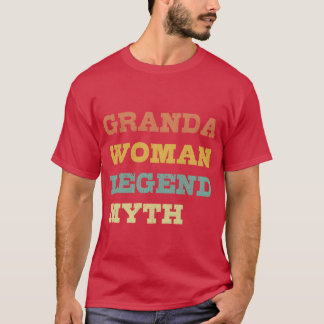 Mormor-gåva från mor t shirt