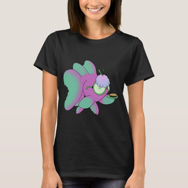 Mormor gill t shirt (Framsida)