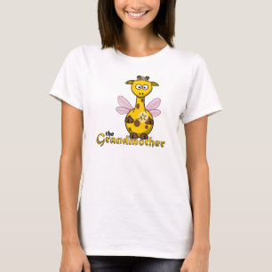Mormor Giraffe Fairy Godmor T-shirt