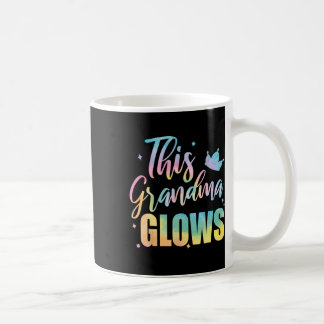Mormor Glows färgade 80-talet Lycklig Mor Kaffemugg
