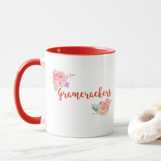 Mormor Gramcrackers Mugg