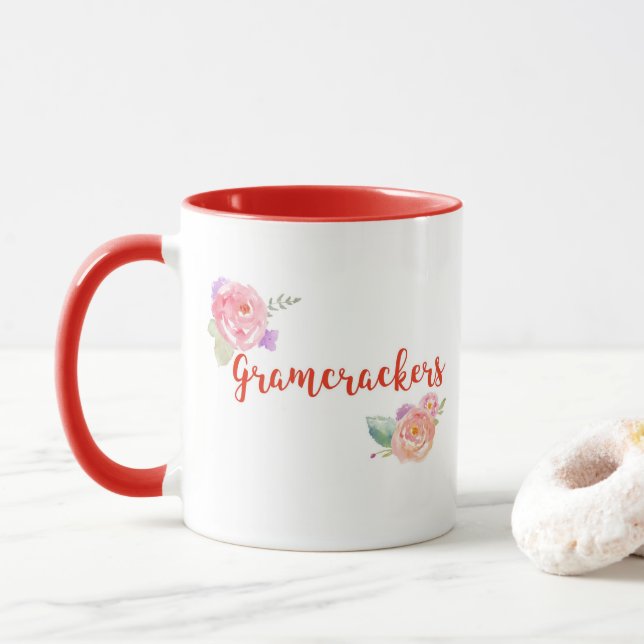 Mormor Gramcrackers Mugg (Med munk)