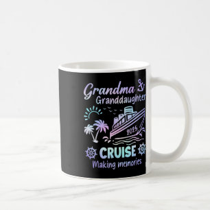 Mormor Granddotters Cruise 2025 Memories Frakt Tr Kaffemugg