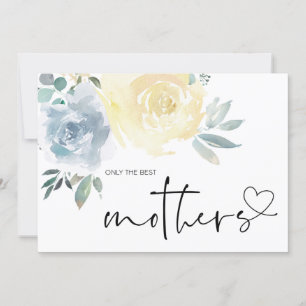 Mormor Gravid Reveal att jag har en Baby Kort