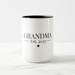 Mormor Grundad 2025 Mugg