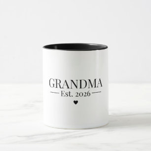 Mormor Grundad 2026 Mugg
