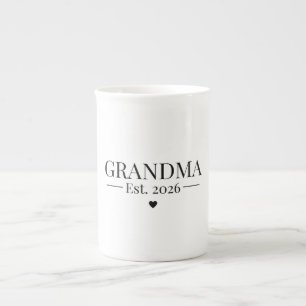 Mormor Grundade 2026 Benporslin Mugg