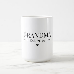 Mormor Grundade 2026 Kaffemugg