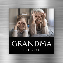 Mormor Grundat Foto Present