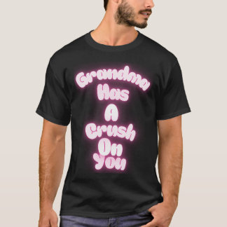 Mormor har en krock på dig t shirt