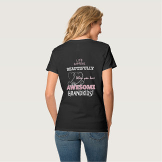 Mormor har fantastiska barnbarn T-shirts Tees
