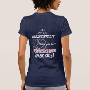 Mormor har fantastiska barnbarn T-shirts Tees