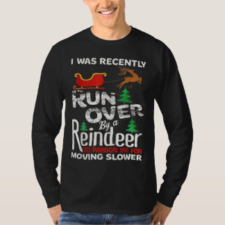 Mormor Har Springa över av en renjul så Pa T Shirt