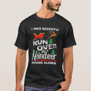 Mormor Har Springa över av en renjul så Pa T Shirt