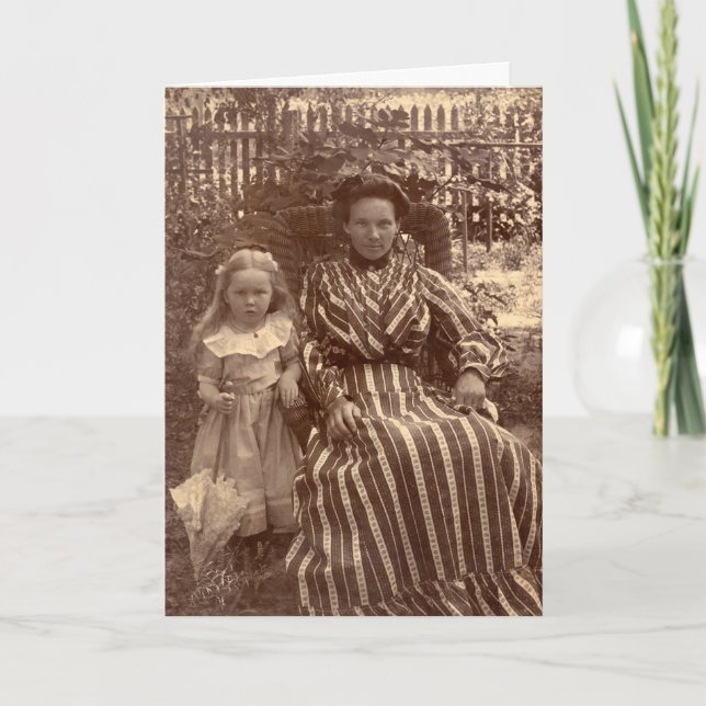 Mormor Helgkort (Framsida)