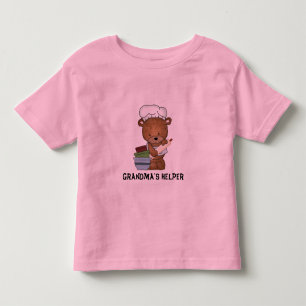 Mormor hjälpredat-skjorta t-shirt
