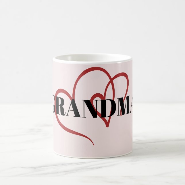 mormor hjärta1 kaffemugg (Center)