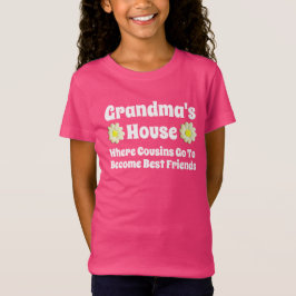 "Mormor hus. Var kusiner går… ", T-shirt