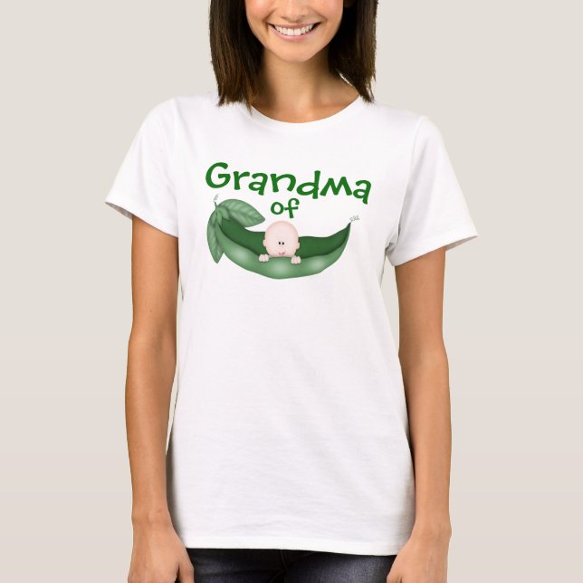 Mormor i Pojke Tee Shirt (Framsida)