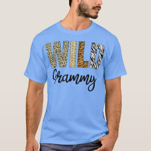 Mormor i Vild 1 Zoo Birthday Safari Jungle T Shirt