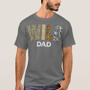 Mormor i Vild 1 Zoo Birthday Safari Jungle T Shirt