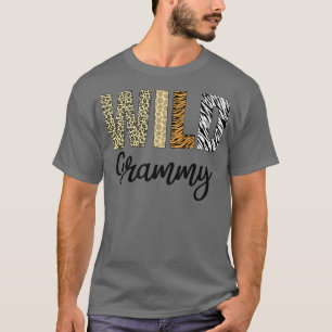 Mormor i Vild 1 Zoo Birthday Safari Jungle T Shirt