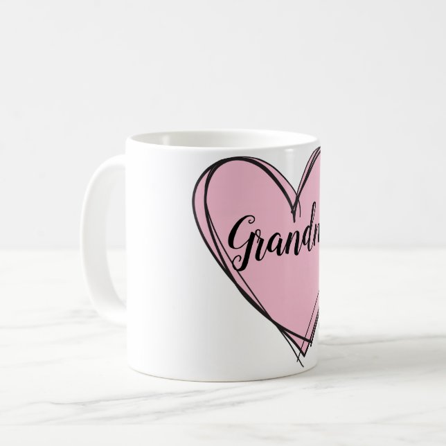 Mormor igen kaffemugg (Framsida vänster)
