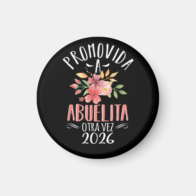 Mormor Igen På Spanska Magnet (Framsidan)