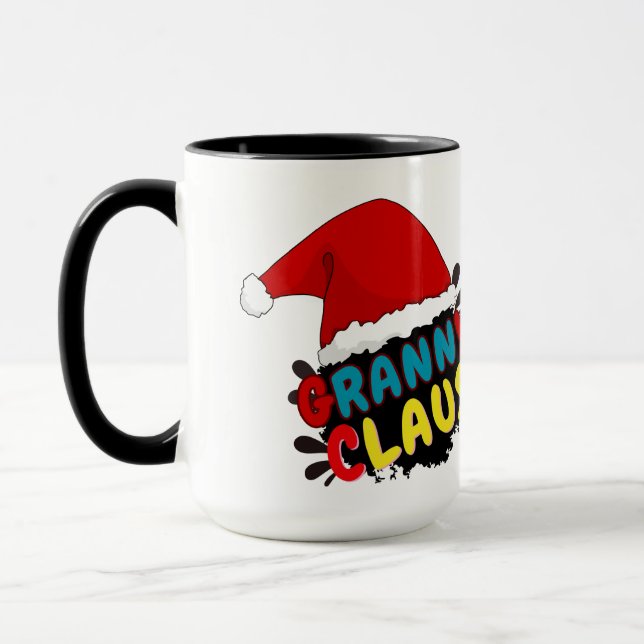 mormor julklapp, mugg (Vänster)