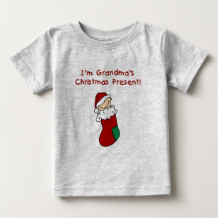 Mormor julklapp t-shirt